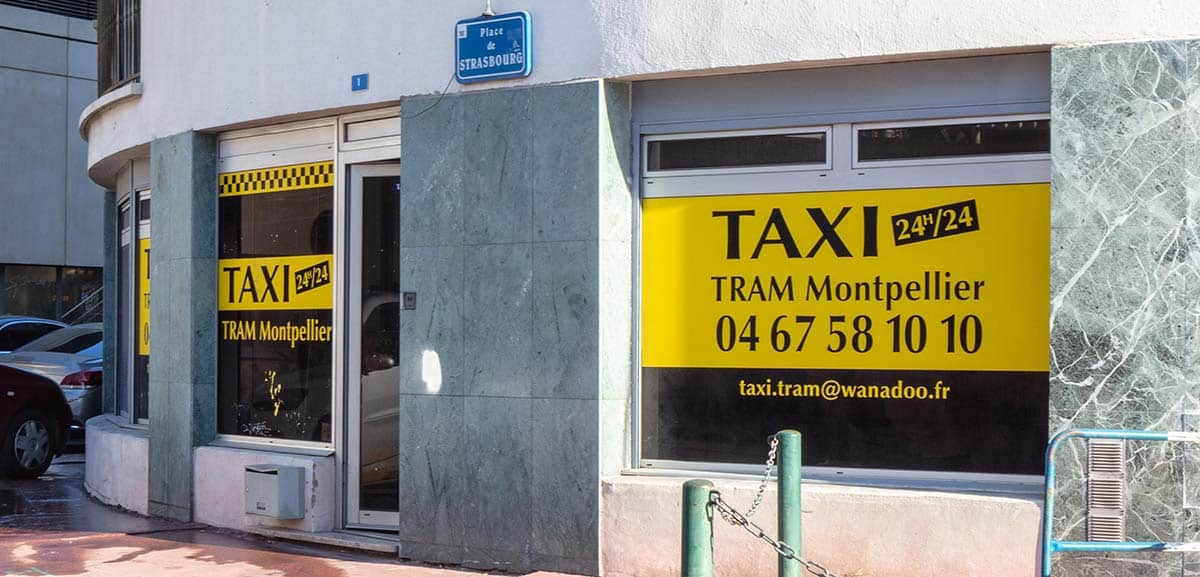 taxi aéroport Montpellier